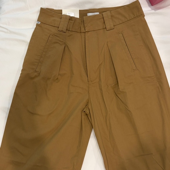 New with tags! Citizens Tan Wide-Leg Pants - Picture 3 of 6